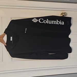 Columbia Men's XL PFG Omni-Shade hooded sun shirt